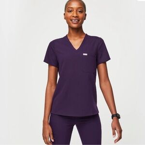 Figs Women’s Catarina Scrub Top size L